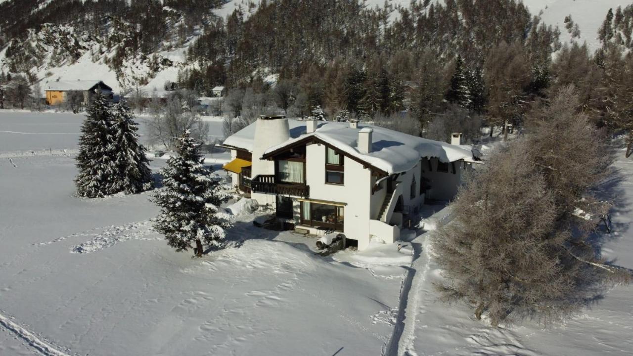 Chesa Suot Ovas Apartment Sils Maria Exterior photo