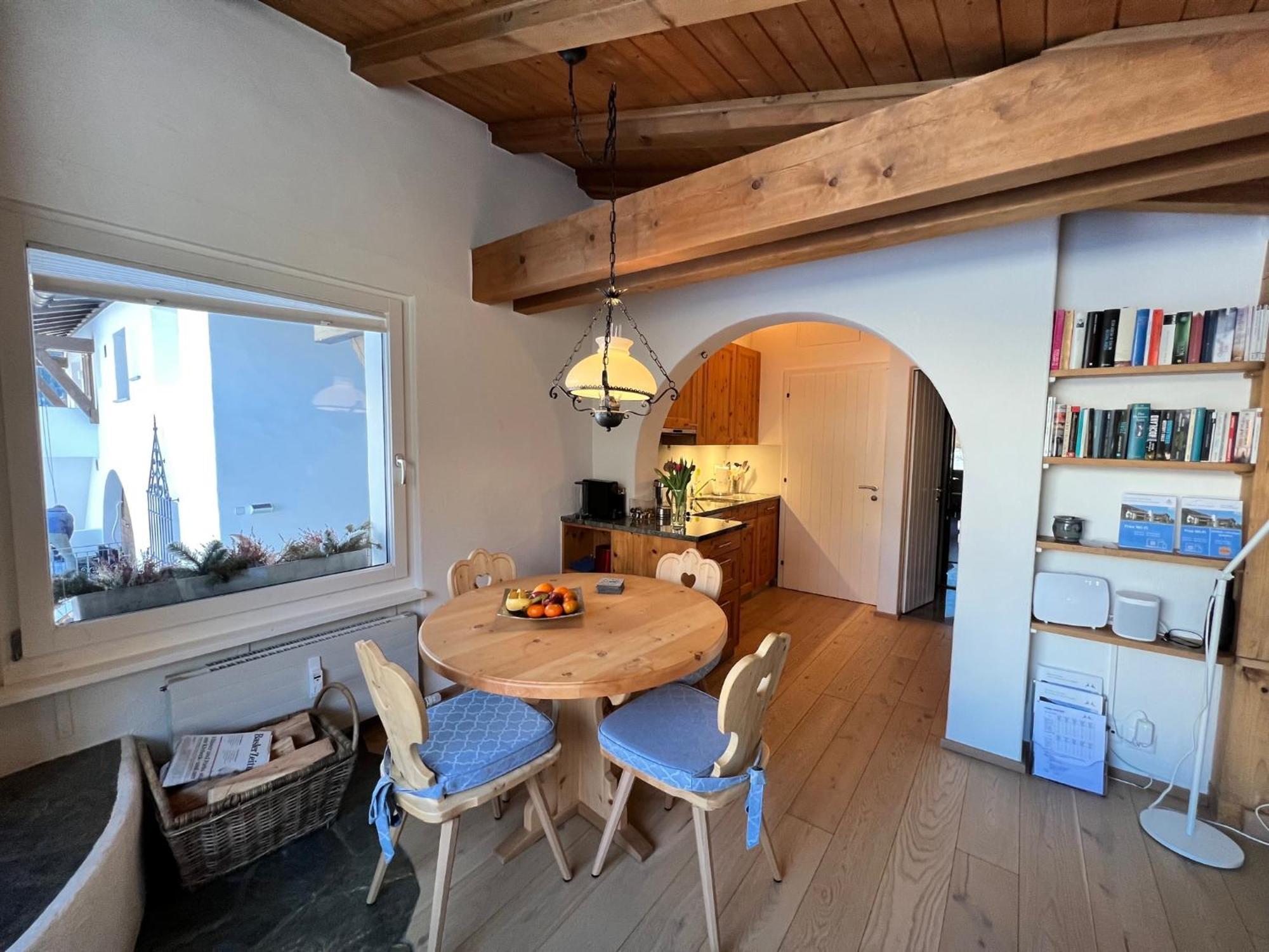 Chesa Suot Ovas Apartment Sils Maria Room photo