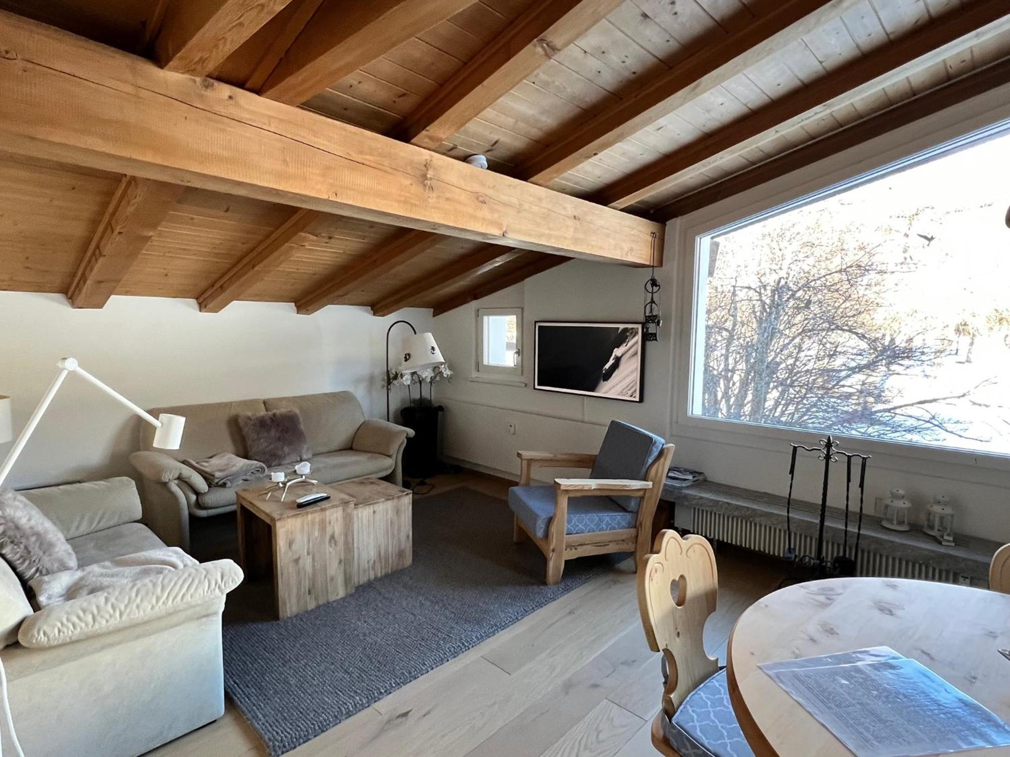 Chesa Suot Ovas Apartment Sils Maria Room photo
