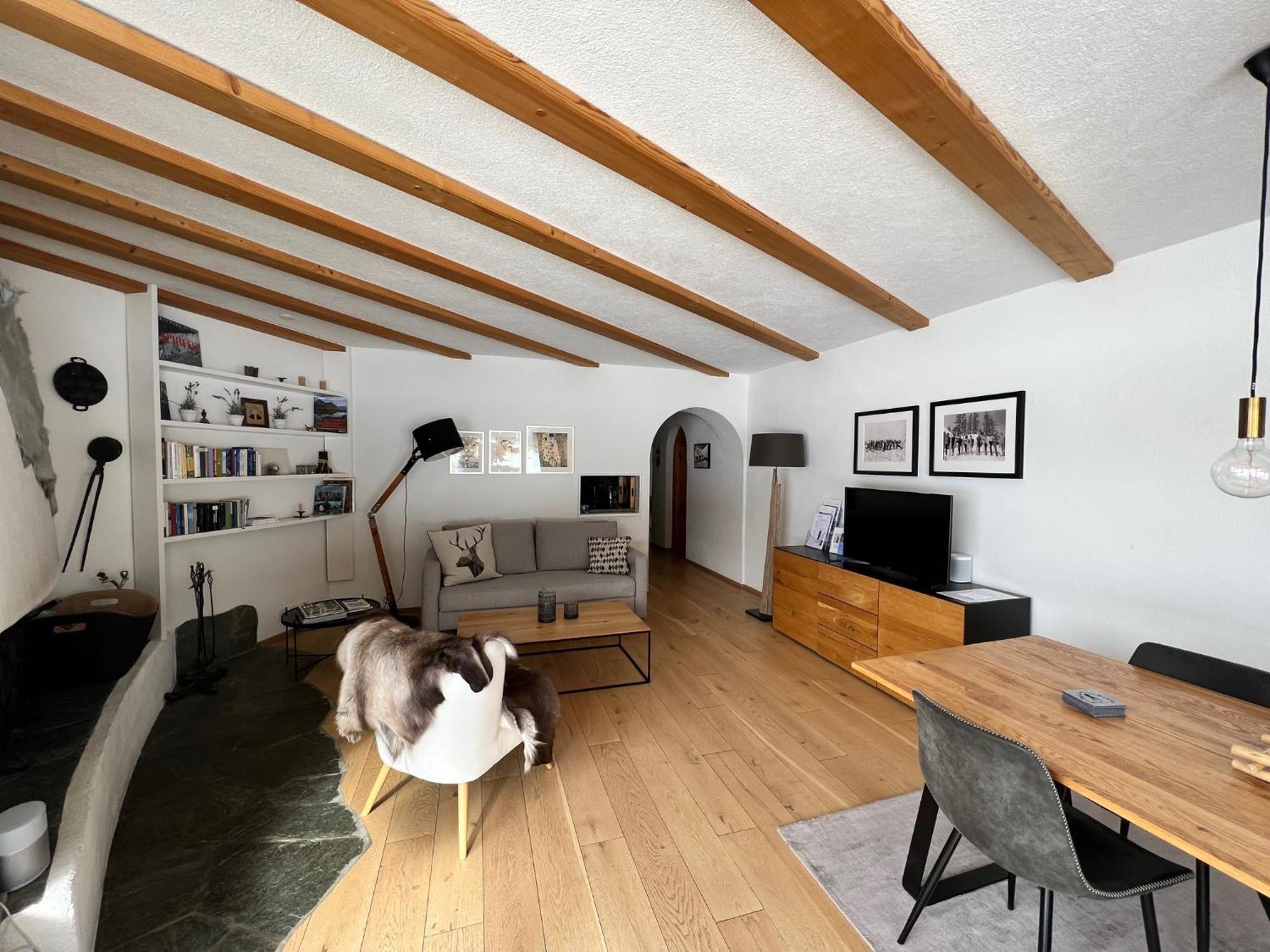 Chesa Suot Ovas Apartment Sils Maria Room photo