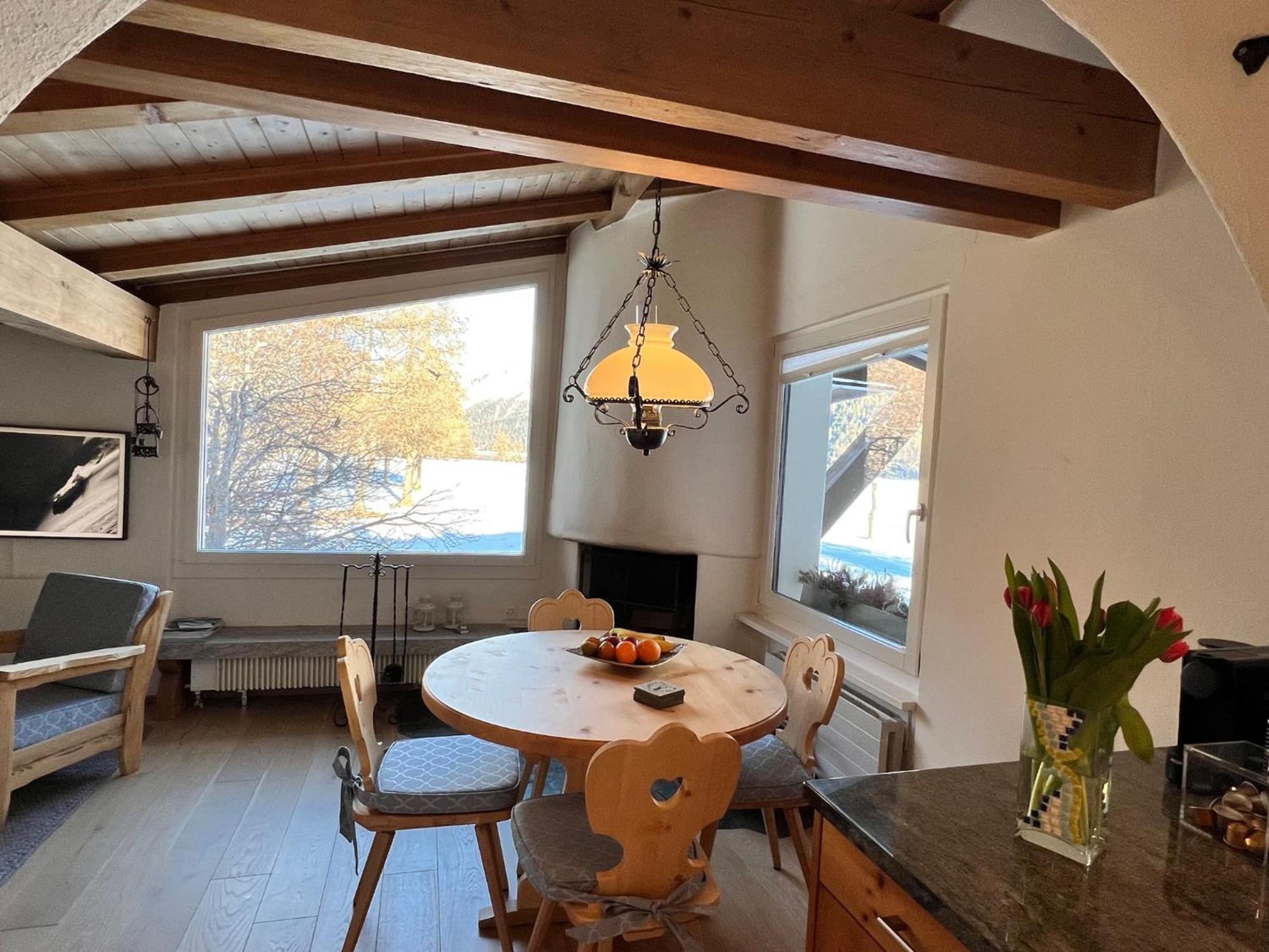 Chesa Suot Ovas Apartment Sils Maria Room photo