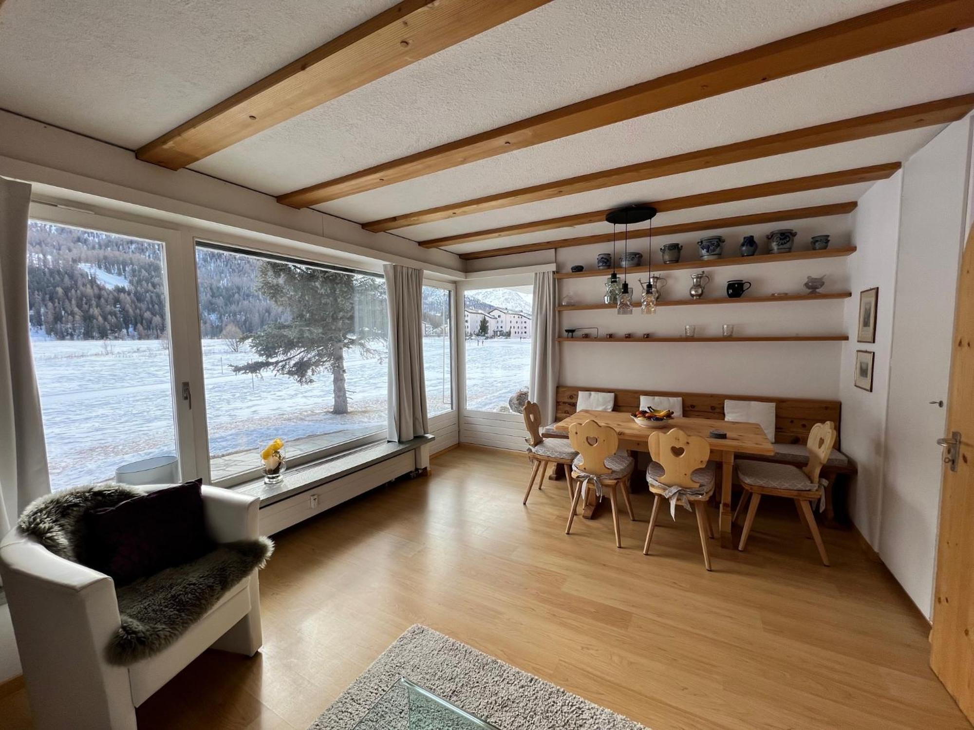 Chesa Suot Ovas Apartment Sils Maria Room photo