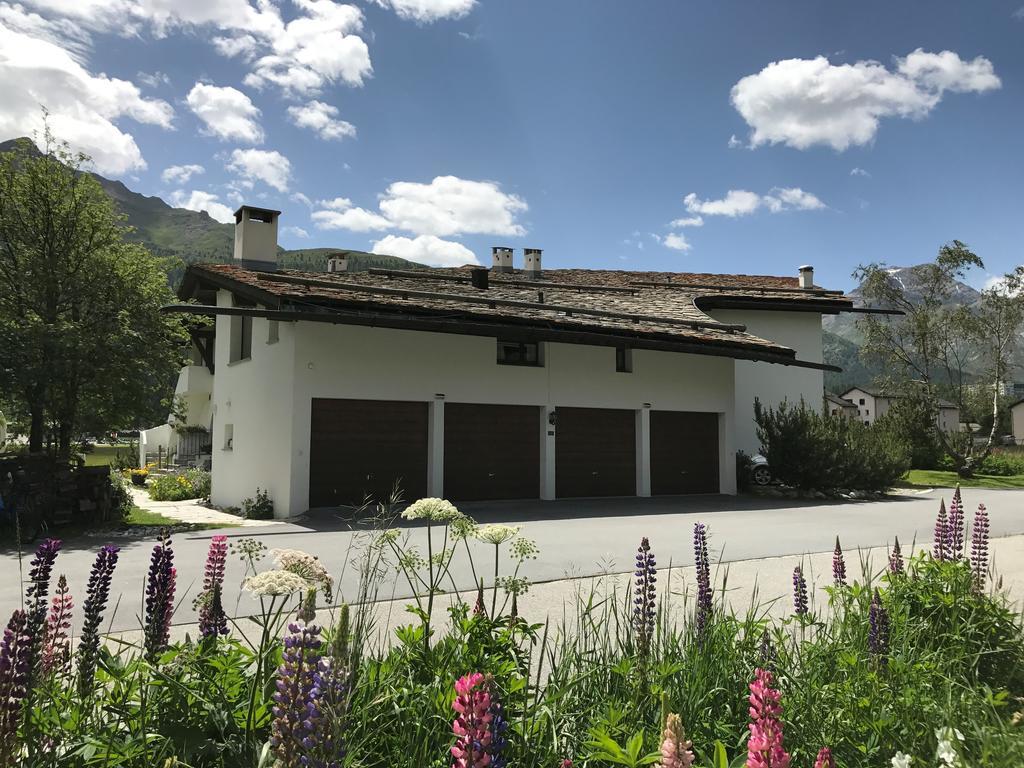 Chesa Suot Ovas Apartment Sils Maria Exterior photo