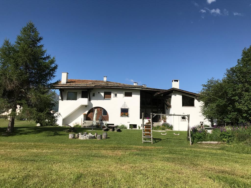 Chesa Suot Ovas Apartment Sils Maria Exterior photo
