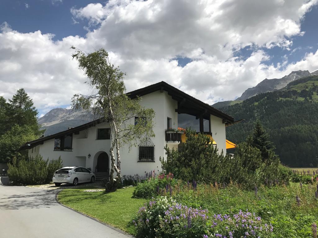 Chesa Suot Ovas Apartment Sils Maria Exterior photo